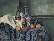 Paul Cezanne Nature mort a la Bouteille de Peppermint USA oil painting artist